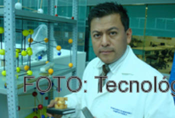 Said Robles Casolco, miembro del Centro de Investigación de Materiales Avanzados del Tecnológico de Monterrey.
