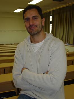 José Pérez, investigador del Centro Nacional de Biotecnología.