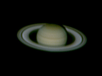 Saturno, con sus anillos (Foto: GUA)