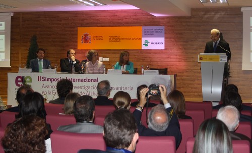 Intervención del rector de la Universidad de Salamanca.