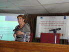 Cristina Armendano, coordinadora de Programas Educativos en los medios rurales y urbanos