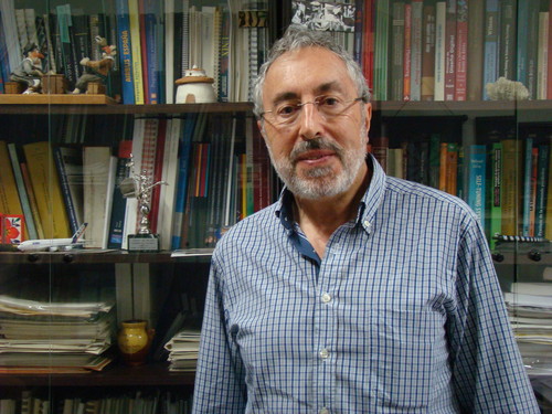 El docente e investigador de la UVa César de Prada.
