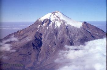 Volcán Citlaltépetl.