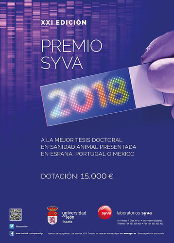XXI Premio Internacional SYVA 2018.