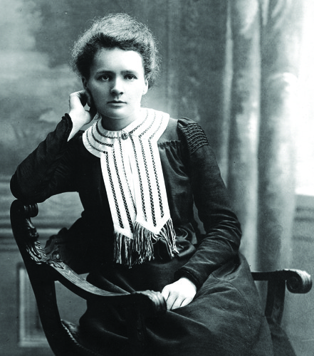 Marie Curie. Foto: CSIC.