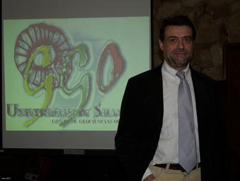 José Abel Flores, miembro del Grupo de Geociencias Oceánicas de la Universidad de Salamanca
