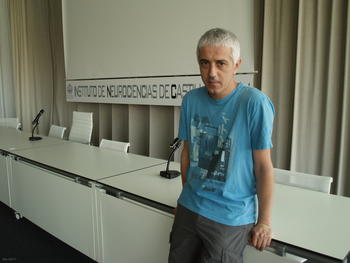 Xurxo Mariño, investigador de la Universidad de La Coruña.