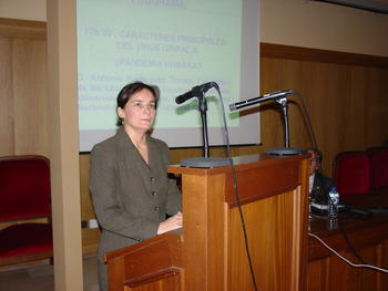 La directora de la Agencia de Protección de la Salud, Clara Berbel