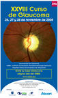Cartel anunciador del XXVIII Curso de Glaucoma.