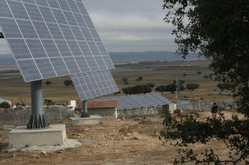 Paneles fotovoltaicos móviles