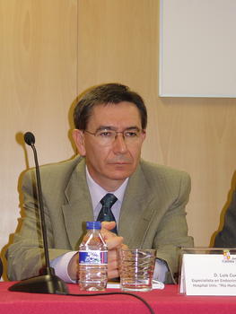 El especialista en Endocrinología y Nutrición Luis Cuéllar
