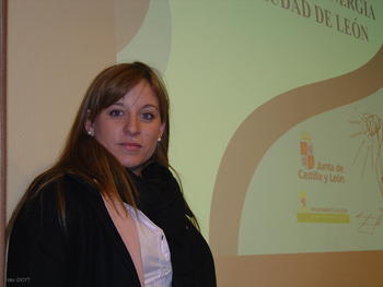 Teresa Martínez Llorente, técnico de Medio Ambiente de la consultoría ambiental Red Ambiente.