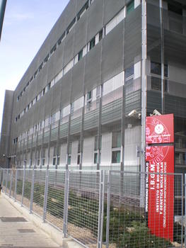 Edificio del Instituto de Biología y Genética Molecular de Valladolid.