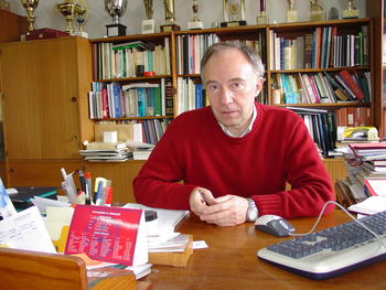 Fernando Rull, profesor de la Universidad de Valladolid