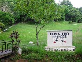Viejo cementerio francés en Paraíso.