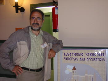 Manuel Yáñez, uno de los fundadores de ESPA
