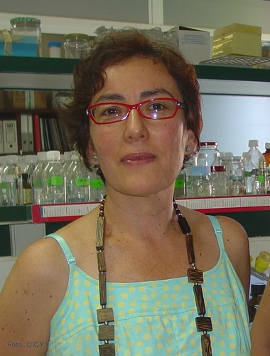 Martha Trujillo, profesora del Departamento de Microbiología y Genética de la Universidad de Salamanca. - 36278_med