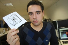 Hugo Miranda, estudante de Engenharia Electrónica e Telecomunicações.