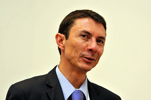 Jhon Jairo Sánchez, docente del departamento de Geociencias de la UN. FOTO: UN