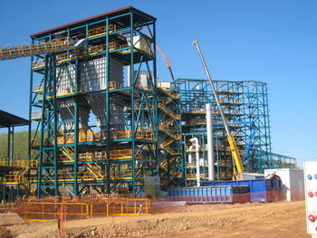 Construcción de la Planta de Desarrollo Tecnológico de Captura de CO2 de El Bierzo.