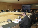 Imagen del encuentro que ha mantenido hoy el Consejo Regional de Salud.