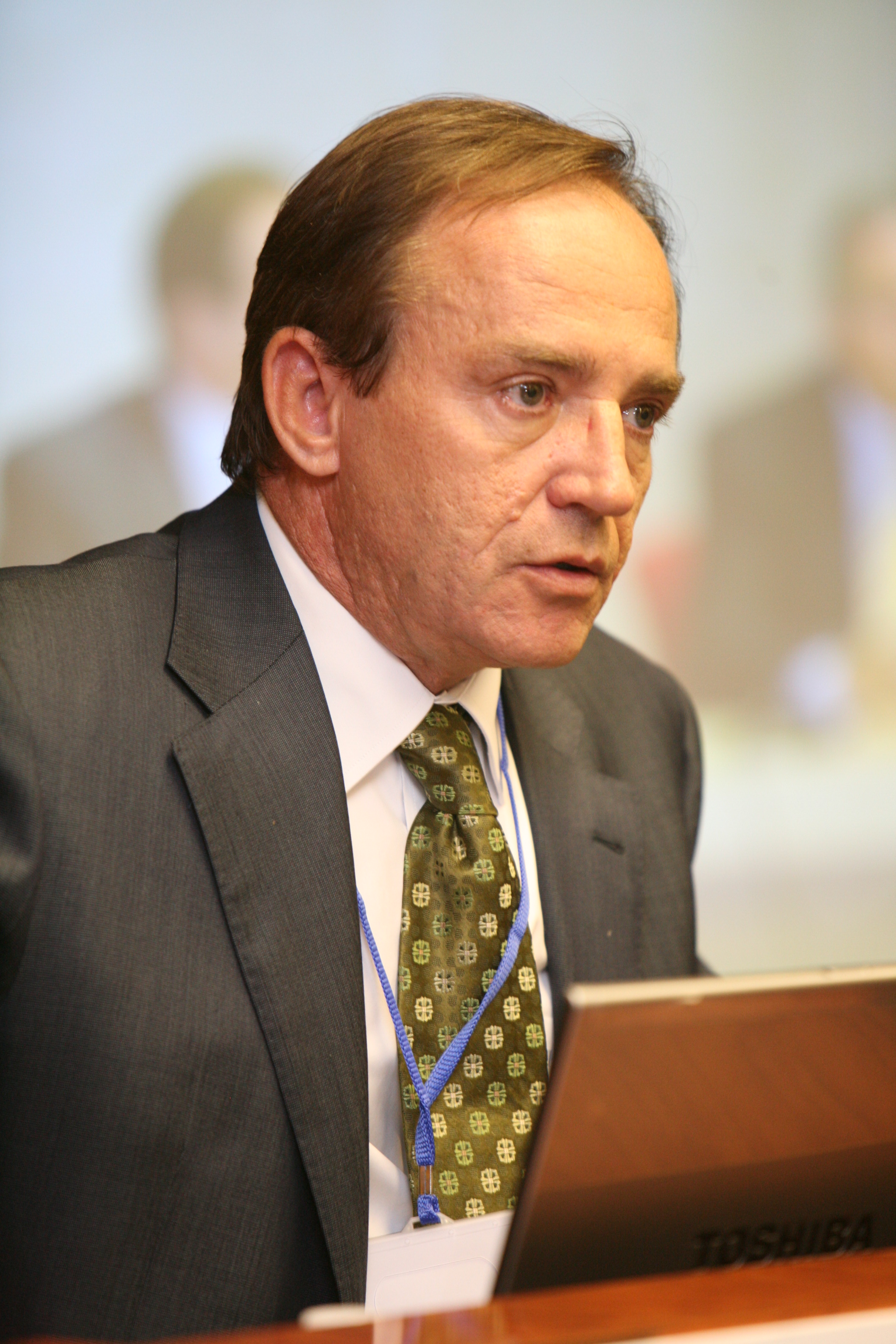 José Javier Castrodeza, director general de Salud Pública e I+D+i. - 15180