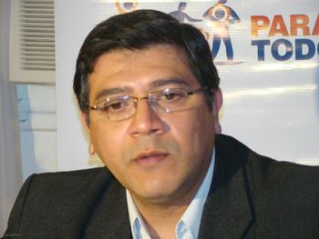 Edgar Giménez, Subsecretario de la Cartera Sanitaria.