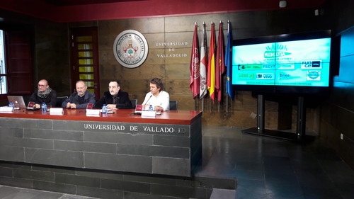 Presentación del proyecto MEDELTIA en la Universidad de Valladolid.