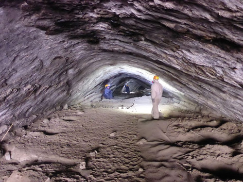 Cuevas mortuorias de Tamaulipas donde se desarrolla el proyecto. Imagen: F. Palarq.