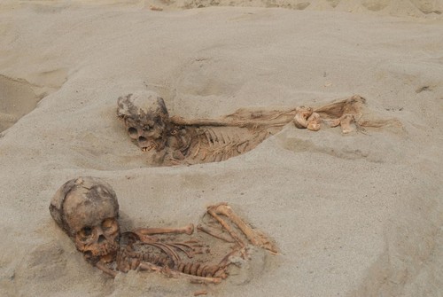 Niños sacrificados en un ritual del siglo XV en Perú/John Verano (2019)