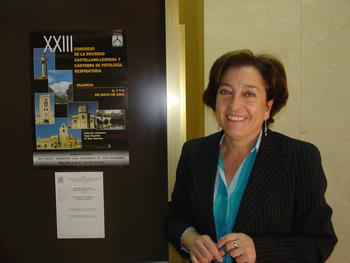 María Angeles Fernández Jorge, presidenta del congreso
