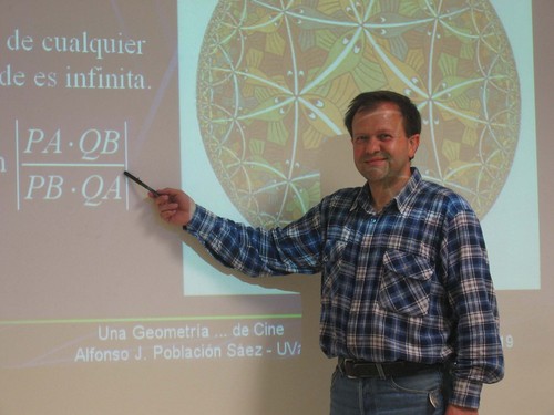 El profesor titular de Matemática Aplicada de la Universidad de Valladolid Alfonso Jesús Población Sáez.