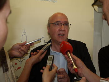 Jorge Blanco, director del Laboratorio de Referencia de 'E. coli'.