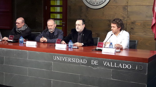 Presentación del proyecto MEDELTIA en la Universidad de Valladolid.