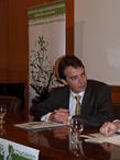 Arturo González Aizpiri, secretario general para la Prevención de la Contaminación y el Cambio Climático, del Ministerio de Medio Ambiente