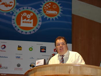 Marcello Rigutto, investigador del Shell Research and Technology Centre.