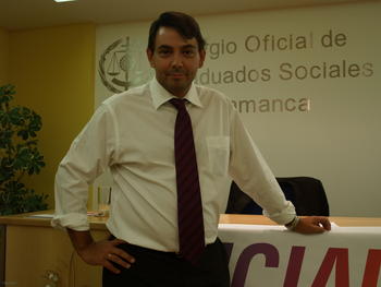 Carlos Fernández de la Peña, emprendedor y cofundador de Deimos.