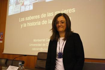 Montserrat Cabré, investigadora de la Universidad de Cantabria.