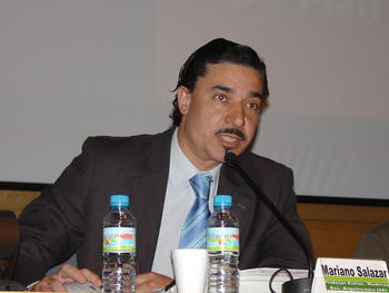 El profesor de la Universidad de Valladolid Mariano Salazar