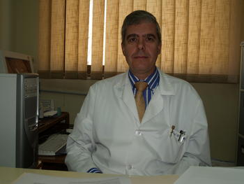 Miguel Arévalo, profesor de Anatomía e Histología Humanas de la Universidad de Salamanca