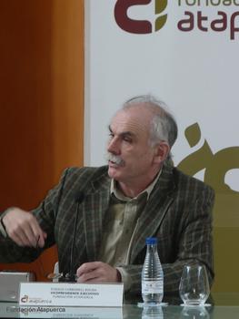 Eudald Carbonell, vicepresidente ejecutivo de la Fundación Atapuerca