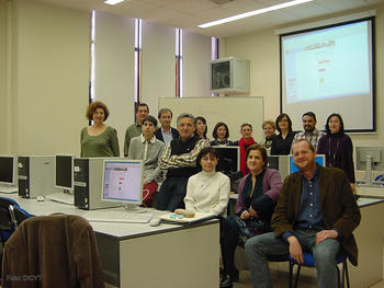 Personal de las bibliotecas de las universidades de Burgos, León, Salamanca y Valladolid.