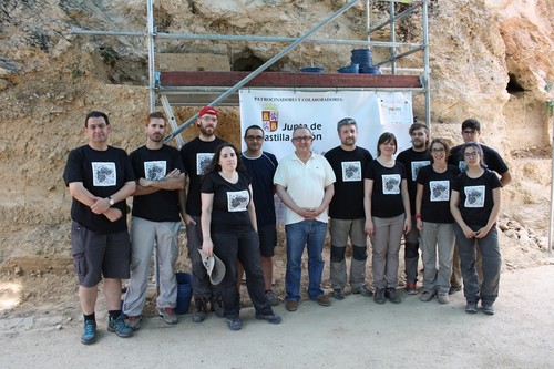 Comienza la quinta campaña de excavaciones en el Abrigo del Molino (Segovia)/JCYL