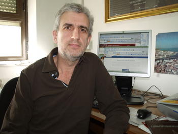 Emilio Cervantes, científico del Instituto de Recursos Naturales y Agrobiología de Salamanca (Irnasa)