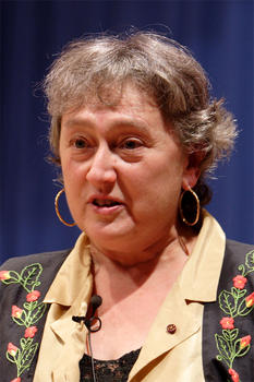 La científica estadounidense Lynn Margulis.