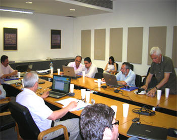 Reunión de trabajo de los miembros del proyecto Open-Gain.