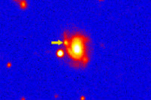 Explosión de supernovas en tiempo real. FOTO: UCHILE.