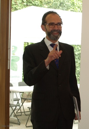 José Ignacio Fernández Vera, director de FECYT.