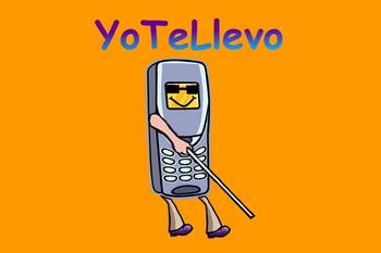 Logotipo del proyecto 'Yotellevo'.