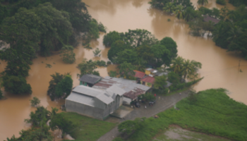 Inundaciones en Costa Rica (FOTO: UNA).